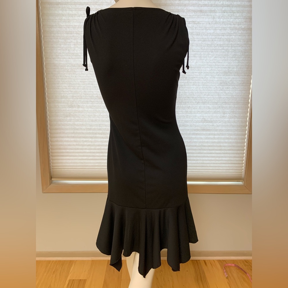Taboo Black fun dress. Size M - Picture 2 of 6